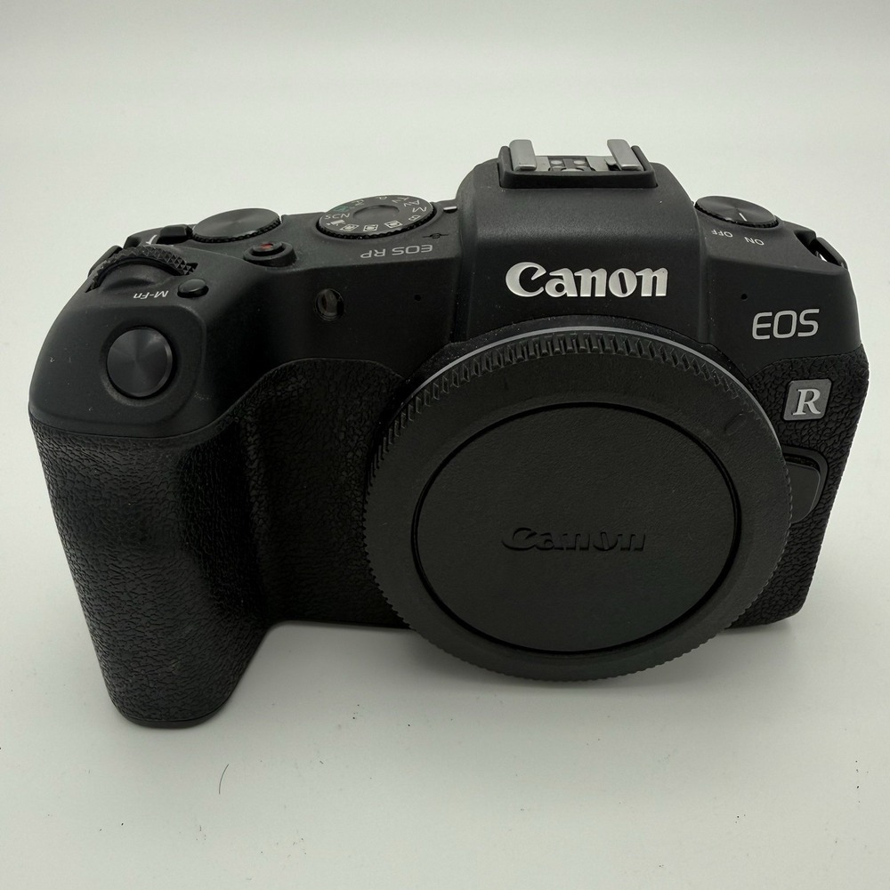 Canon EOS RP 26.2MP Full Frame Mirrorless Camera Body Battery Charger Black